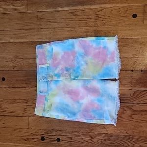 Jordache size 12 tye dye